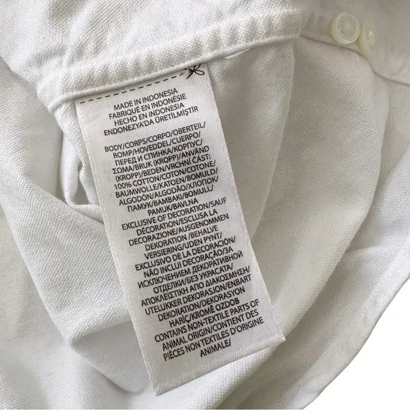 Polo Ralph Lauren Cotton Oxford - Picture 4 of 5